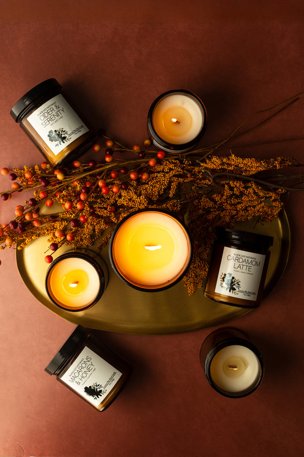 Holiday Candle-Making Workshop + Private Plant Shopping Experience