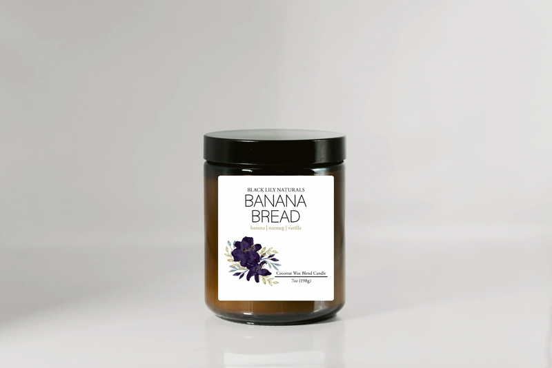 Banana Bread Candle-7oz