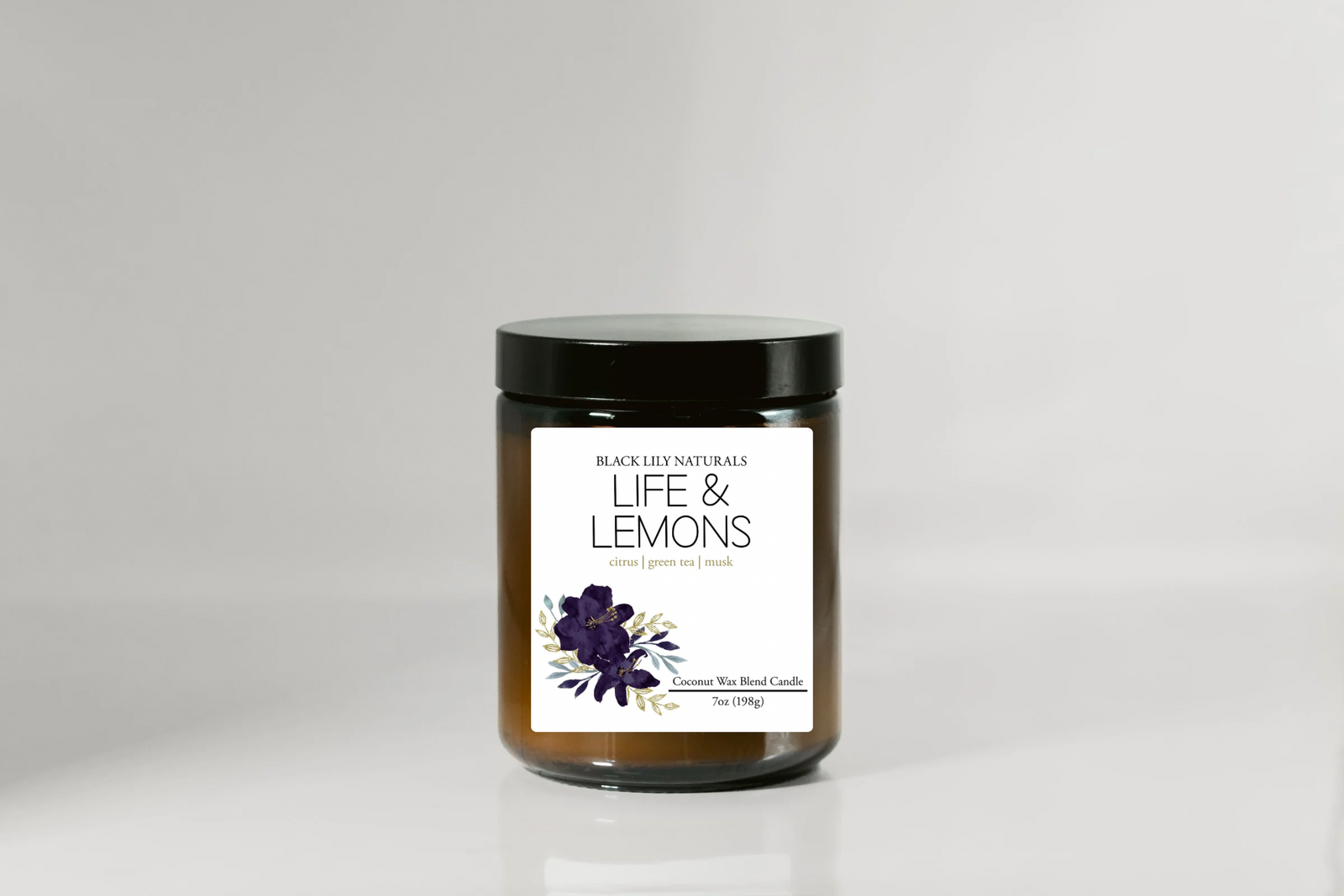 Life and Lemons Candle-7oz – BlackLilyNaturals